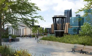 Airturb Model Two Urban-friendly wind power with solar integration