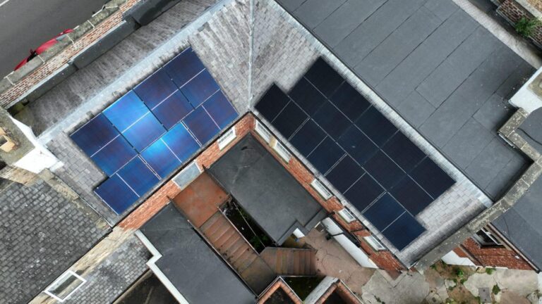 Hybrid Renewable Energy System Installation at Sore Paws Vets