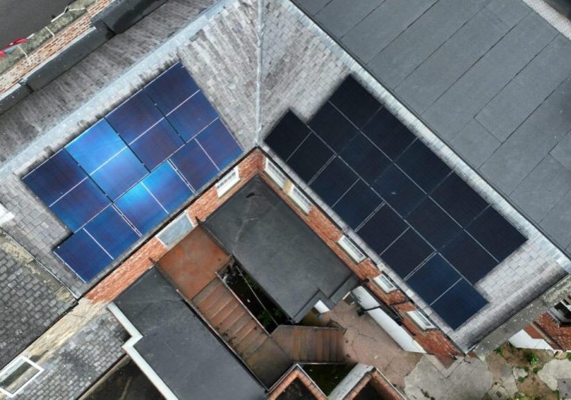 Hybrid Renewable Energy System Installation at Sore Paws Vets