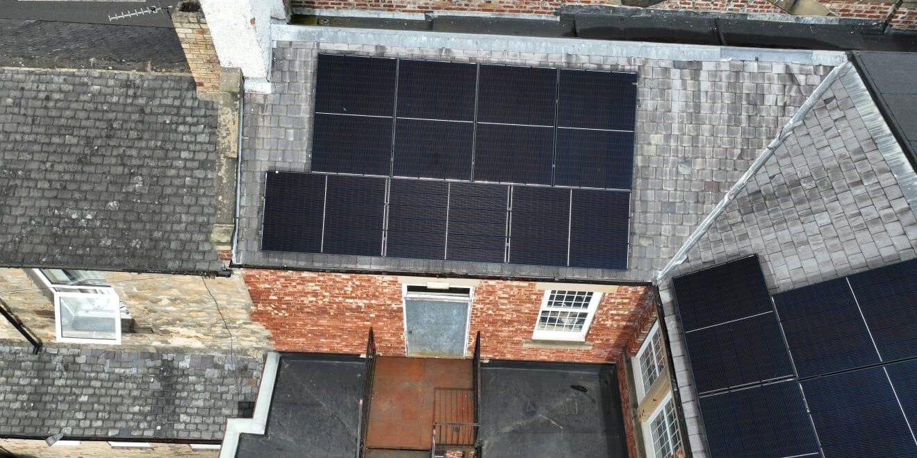 Hybrid Renewable Energy System Installation4